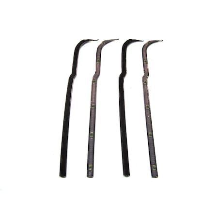 Fairchild Industries Kf2038 - 1961-1966 Ford F-100 Belt Weatherstrip Kit KF2038